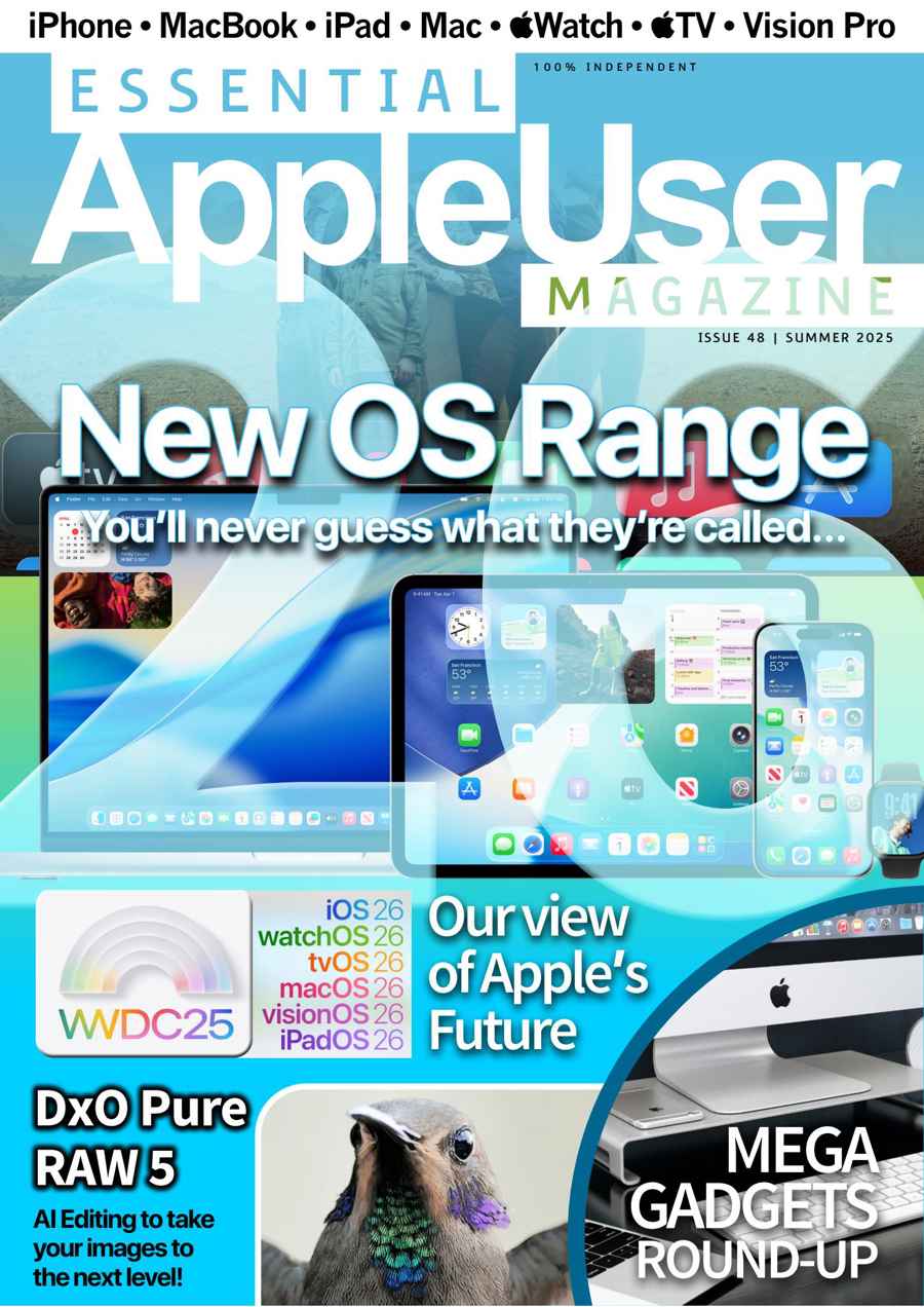 Essential Apple User issue Essential Apple User Summer 2025