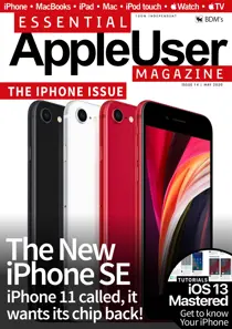 Essential AppleUser May 2020 
                issue Essential AppleUser May 2020