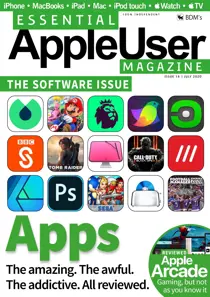Essential AppleUser July 2020 
                issue Essential AppleUser July 2020
