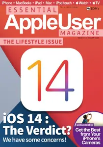 Essential AppleUser August 2020 
                issue Essential AppleUser August 2020