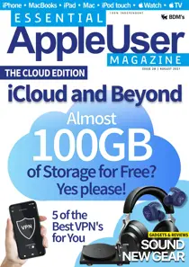 Essential AppleUser August 2021 
                issue Essential AppleUser August 2021