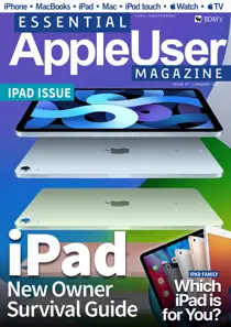 Essential AppleUser January 2021 
                issue Essential AppleUser January 2021