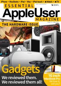 Essential AppleUser June 2020 
                issue Essential AppleUser June 2020