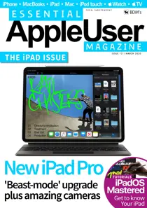 Essential AppleUser March 2020 
                issue Essential AppleUser March 2020