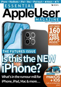 Essential AppleUser February 2020 
                issue Essential AppleUser February 2020
