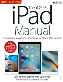 iOS 9 iPad Manual 
                issue iOS 9 iPad Manual
