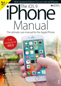 iOS 9 iPhone Manual 
                issue iOS 9 iPhone Manual