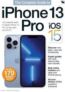 Essential Apple User iPhone 13 Pro GuideBook