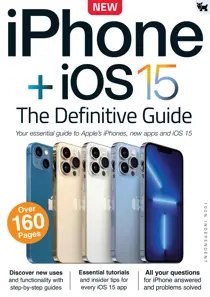 iPhone + iOS15 Book 
                issue iPhone + iOS15 Book