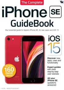 Essential Apple User iPhone SE & iOS 15 GuideBook
