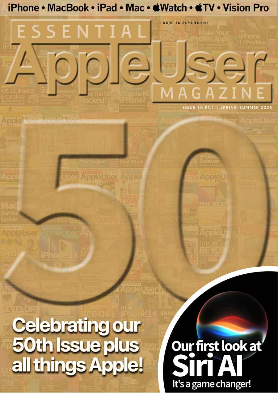 Essential Apple User issue Issue 50 Part 1
