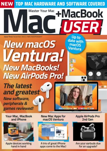 Mac + MacBook User Preview