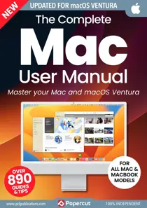 Mac + MacBook User Mac & macOS Ventura Manual