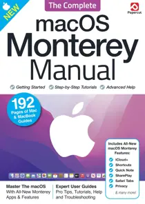 Mac + MacBook User macOS Monterey Manual