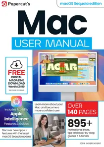 macOS Sequoia Manual 
                issue macOS Sequoia Manual