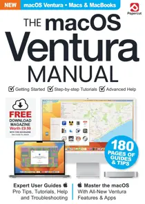 Mac + MacBook User macOS Ventura Manual