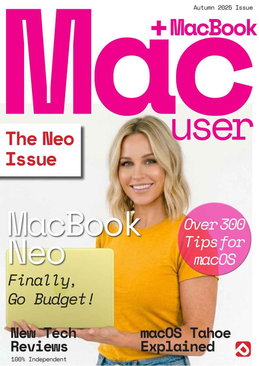 Mac + MacBook User issue Spring 2026