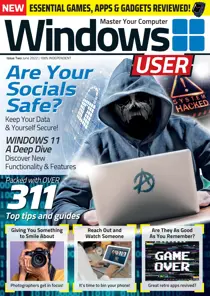 Windows User Issue 2 - Jun 2022