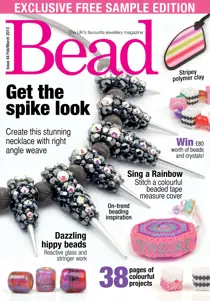 Bead Free Sample Issue 
                issue Bead Free Sample Issue