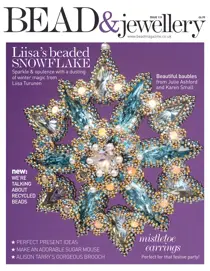 Bead & Jewellery Magazine 
                issue FREE Sample Issue