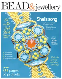 Bead & Jewellery Magazine Issue 123