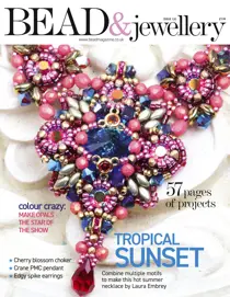 Bead & Jewellery Magazine Complete Your Collection Cover 1