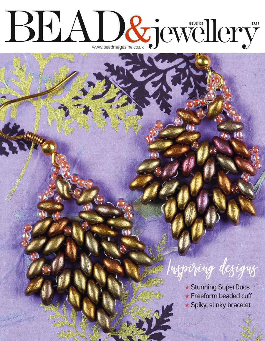 Bead & Jewellery Magazine issue Issue 139