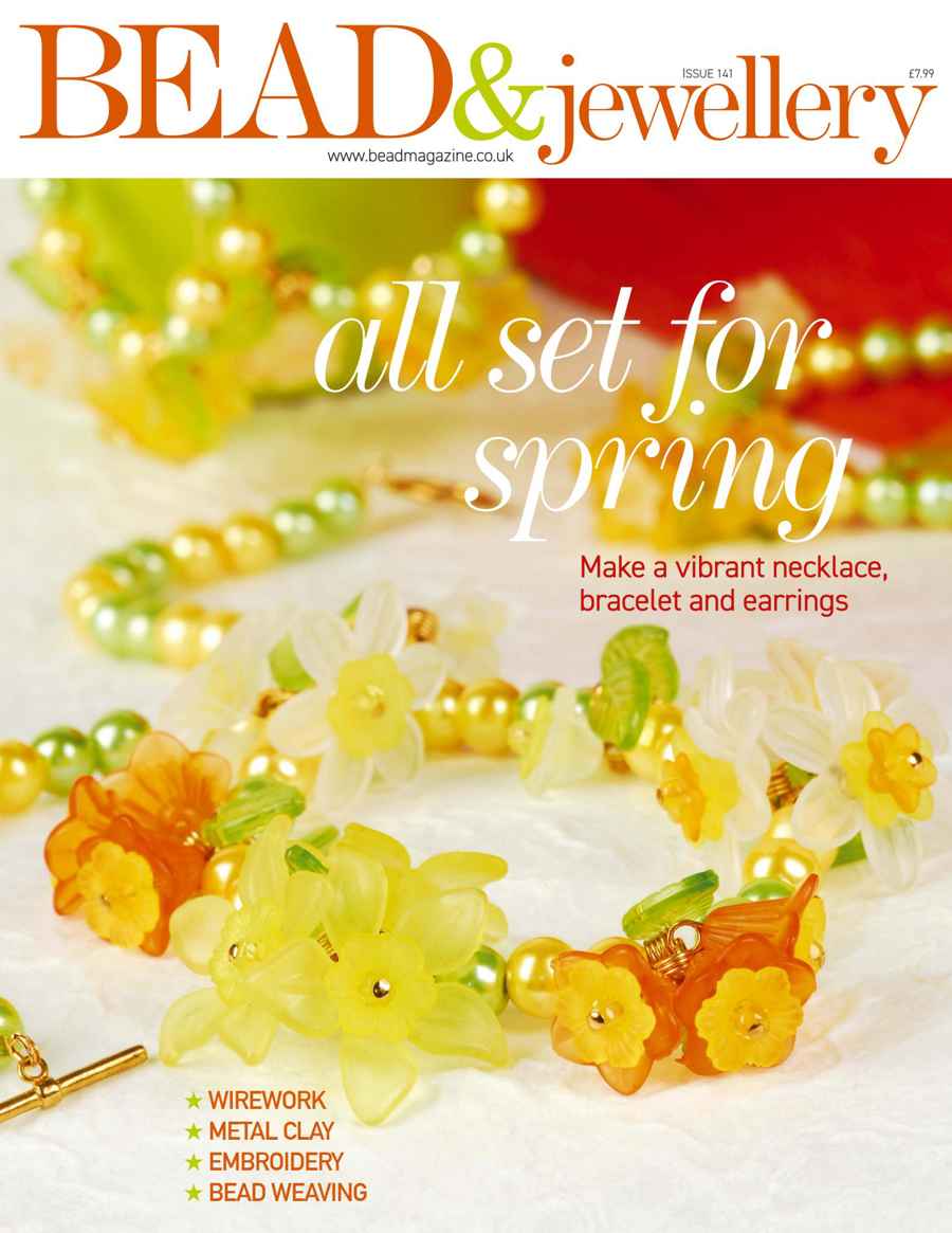 Bead & Jewellery Magazine issue issue 141