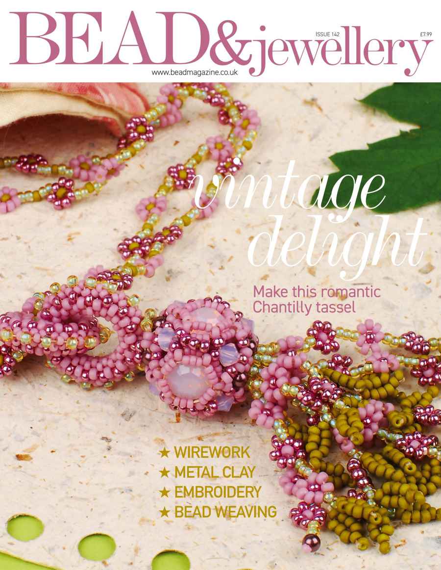 Bead & Jewellery Magazine issue Issue 142