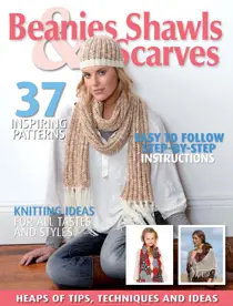 Beanies Shawls and Scarves issue Beanies Shawls and Scarves