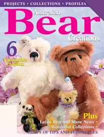 Bear Creations 
                issue FREE Sample Issue