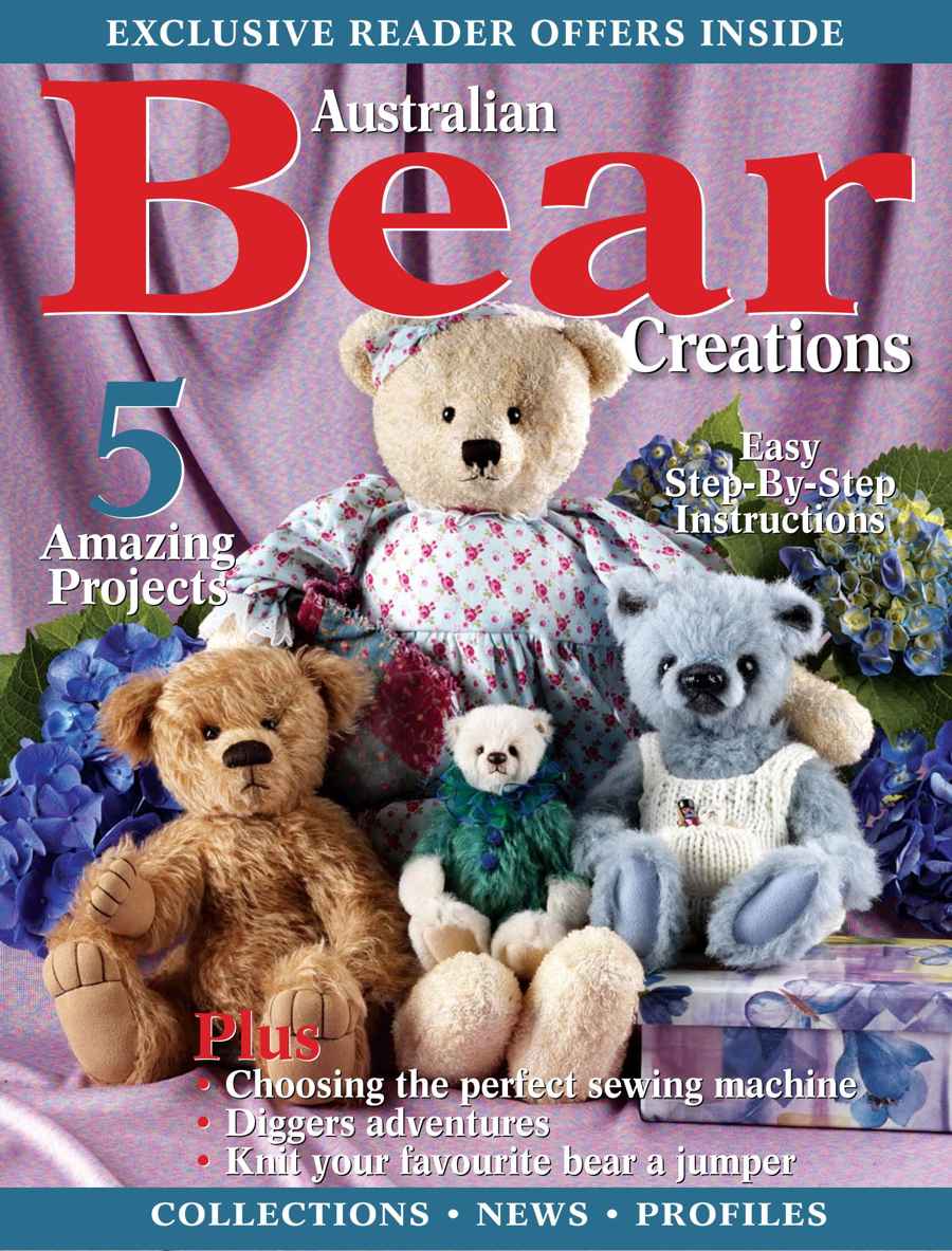 Bear Creations issue Volume 5 Issue 1