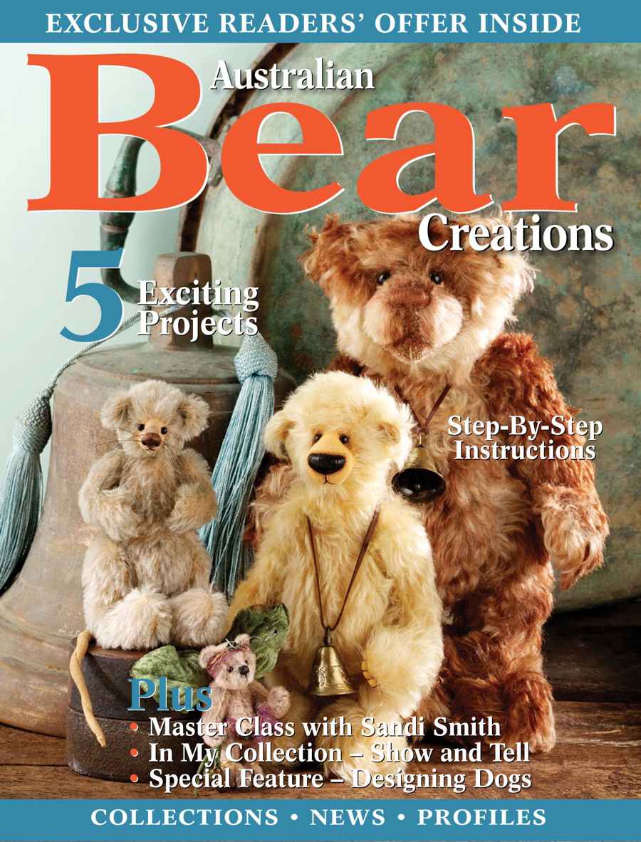 Bear Creations issue Volume 5 Issue 3