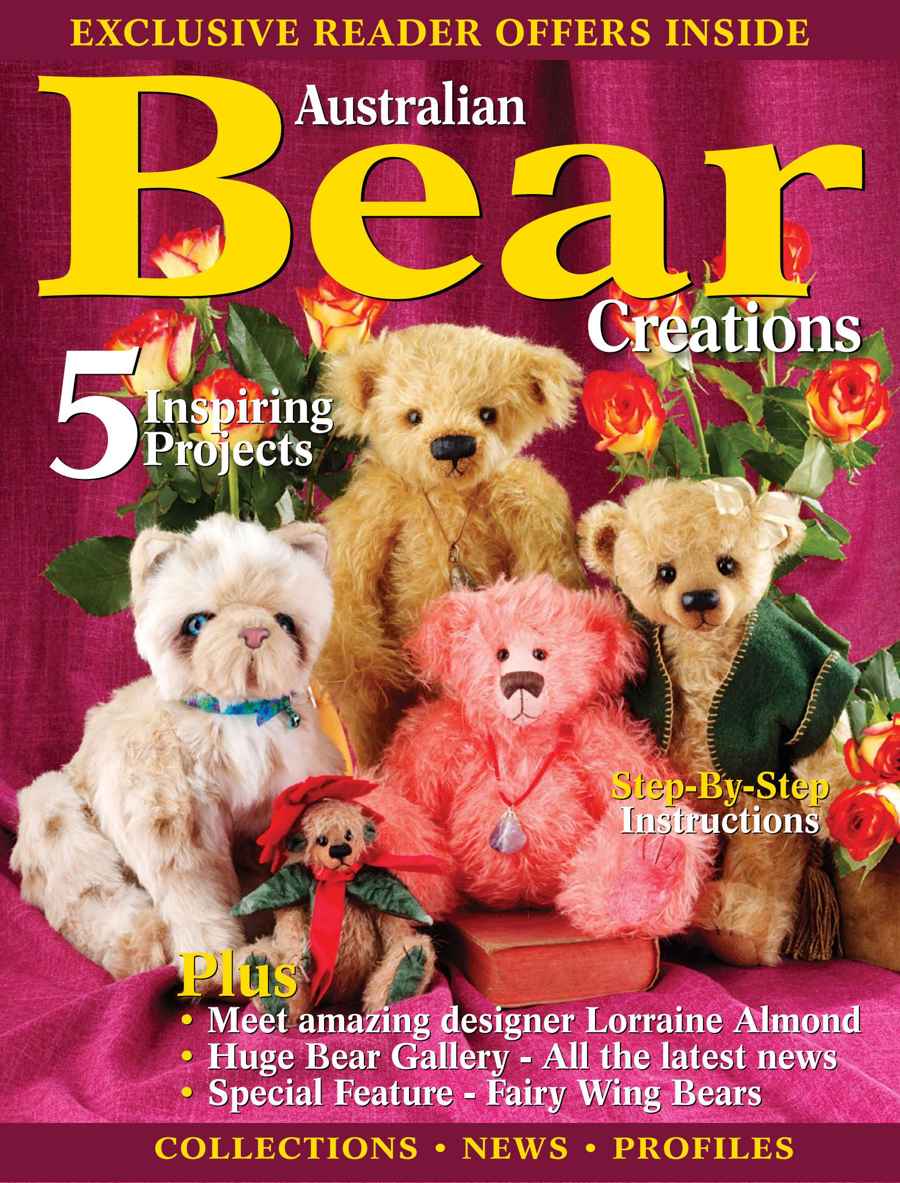 Bear Creations issue Volume 5 Issue 4