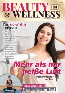 Beauty & Wellness 
                issue 01/26