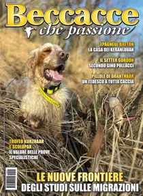 BECCACCE CHE PASSIONE issue Apri/Magg/Giug 25