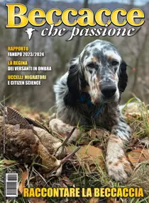 BECCACCE CHE PASSIONE issue apr/mag/giu 26