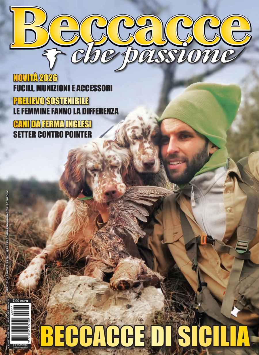 BECCACCE CHE PASSIONE issue Lug/Ago/Sett 26