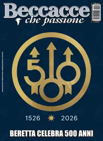 BECCACCE CHE PASSIONE 
                issue Ott/Nov/Dic 26