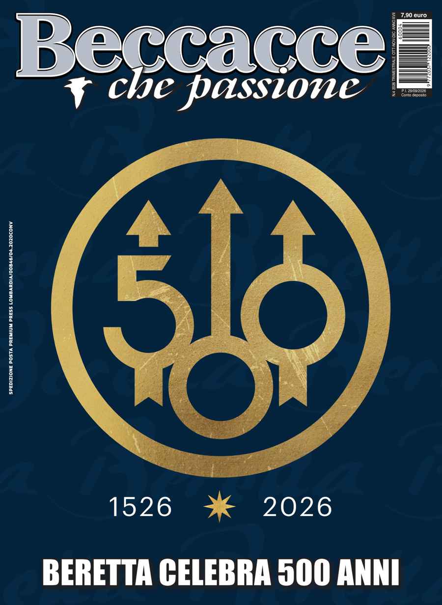 BECCACCE CHE PASSIONE issue Ott/Nov/Dic 26