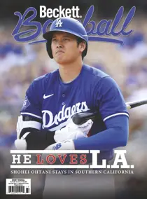 Beckett Baseball Magazine Complete Your Collection Cover 2