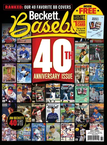 Beckett Baseball Magazine Preview