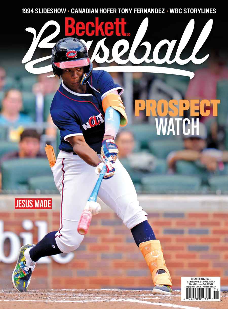 Beckett Baseball Magazine issue 2026-74 (Baseball-Mar)