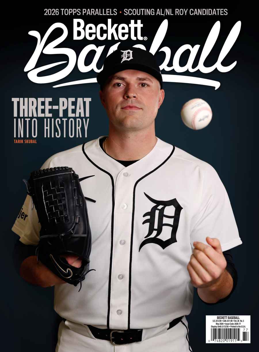 Beckett Baseball Magazine issue 2026-77 (Baseball-May)
