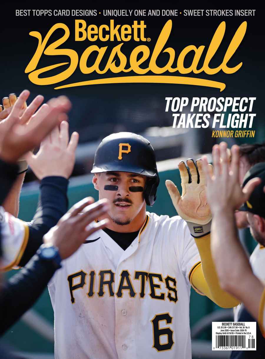 Beckett Baseball Magazine issue 2026-78 (Baseball-Jun)