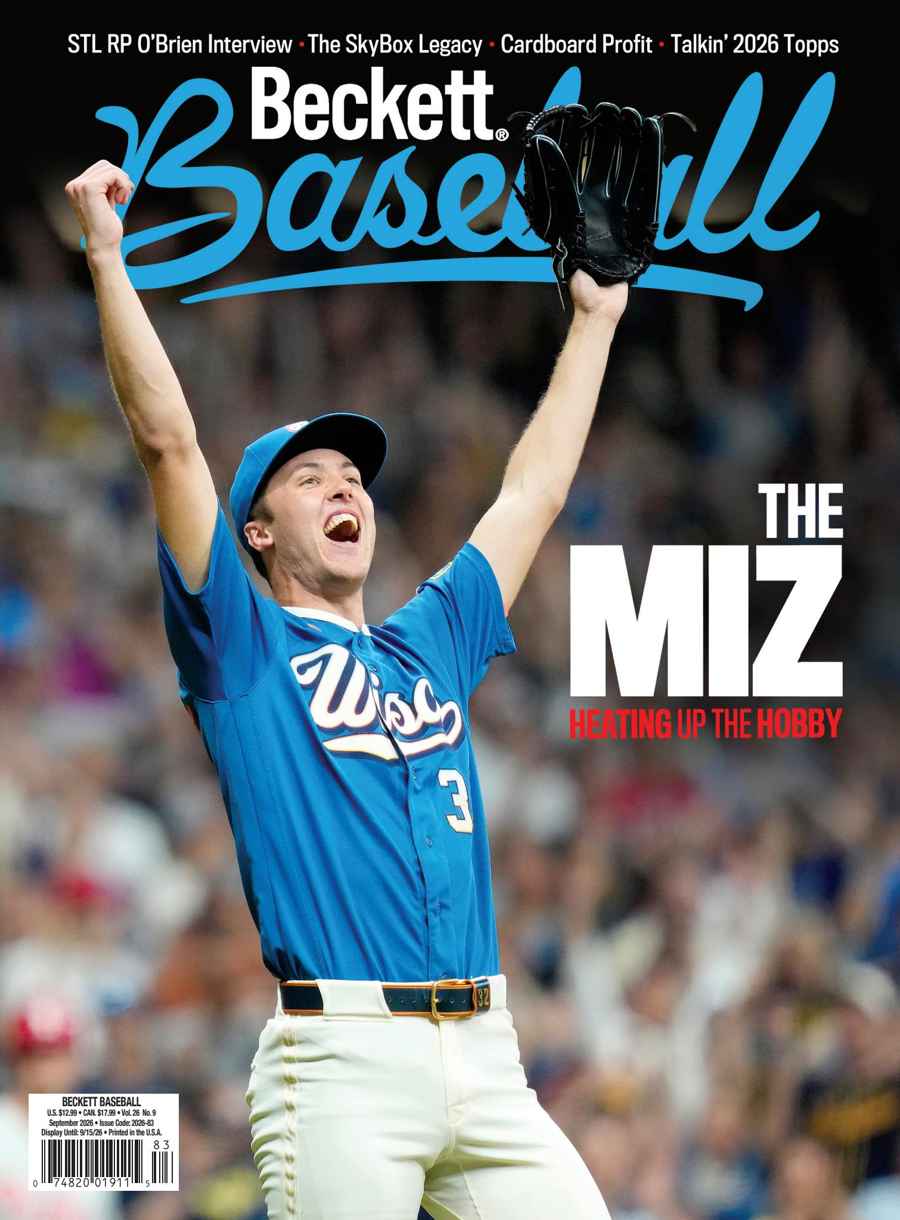 Beckett Baseball Magazine issue 2026-83 (Baseball-Sep)