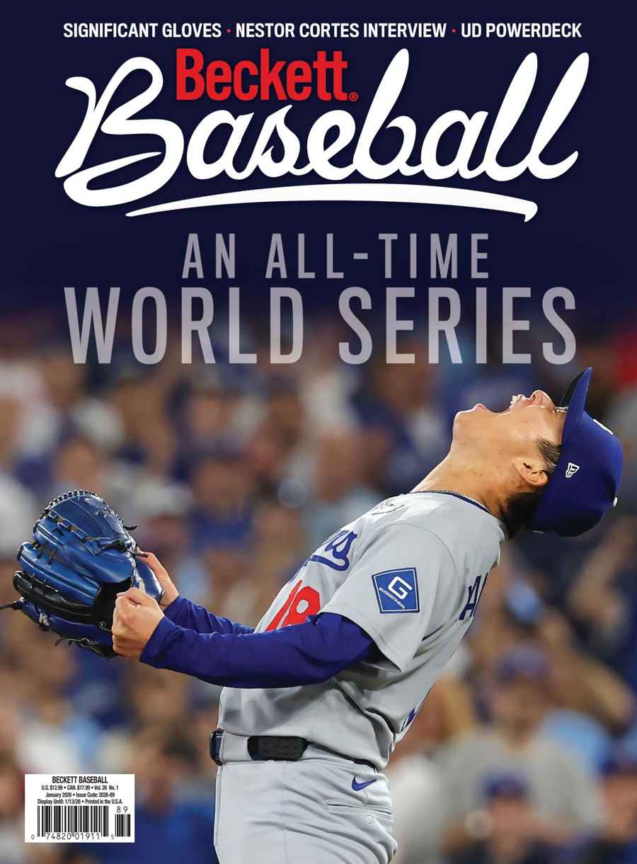 Beckett Baseball Magazine issue 2026-89 (Baseball-Jan)
