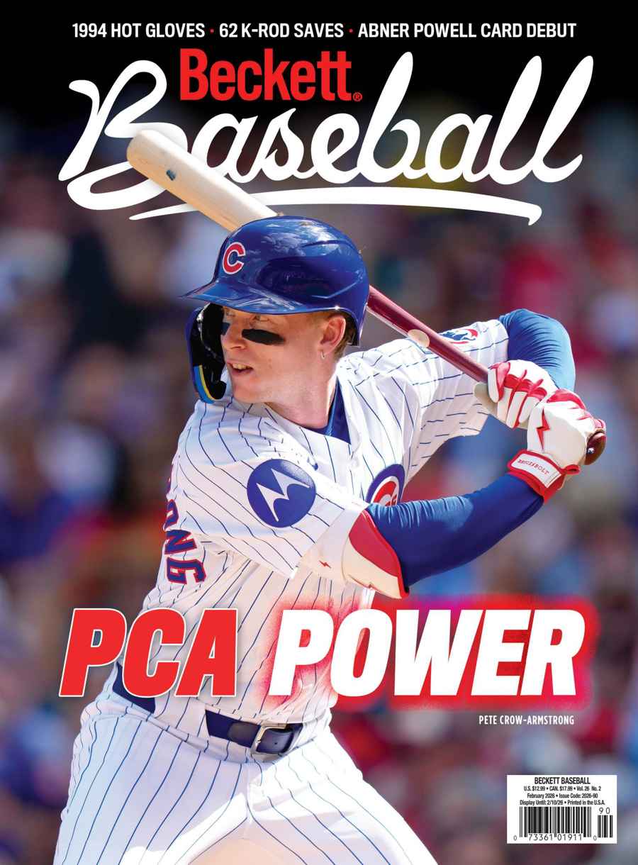 Beckett Baseball Magazine issue 2026-90 (Baseball-Feb)