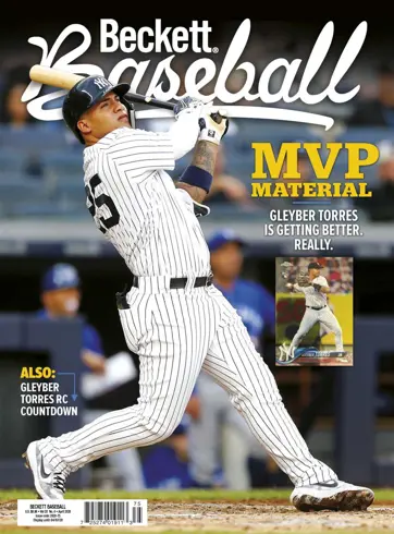 Beckett Baseball Magazine Preview