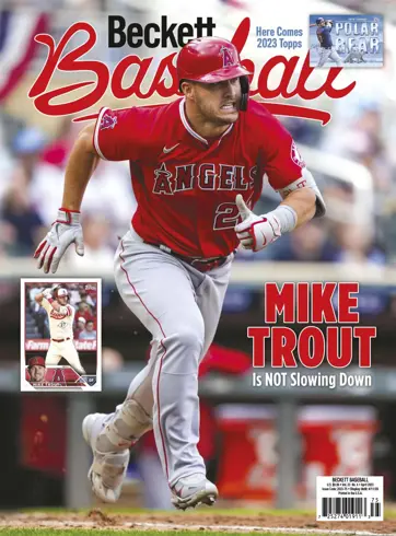 Beckett Baseball Magazine Preview